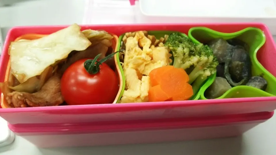 #お弁当
 #手作り
 #高校生|まかろんさん