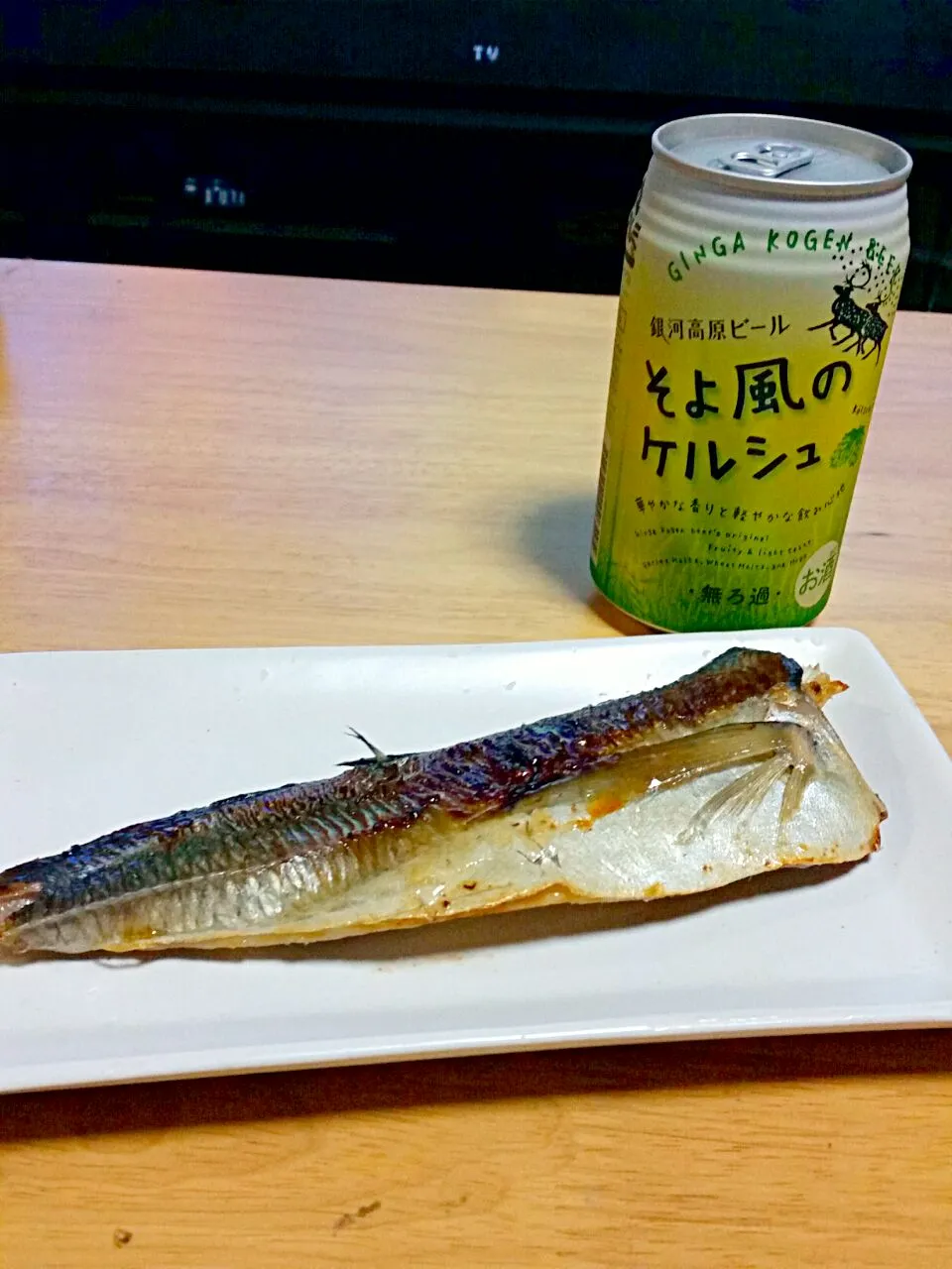 Snapdishの料理写真:銀河高原様より＊そよ風ビール🍺|まーやんさん