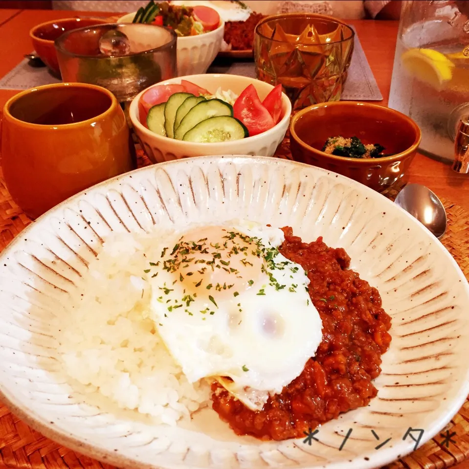 わが家のキーマカレー♡レシピ付＊|＊ノンタ＊さん