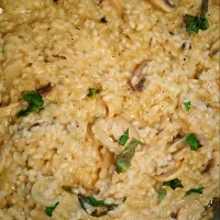 Snapdishの料理写真:Mushroom risotto|tariqさん