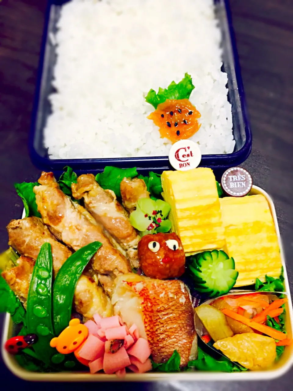 6月24日(金)のお弁当|sarusanさん