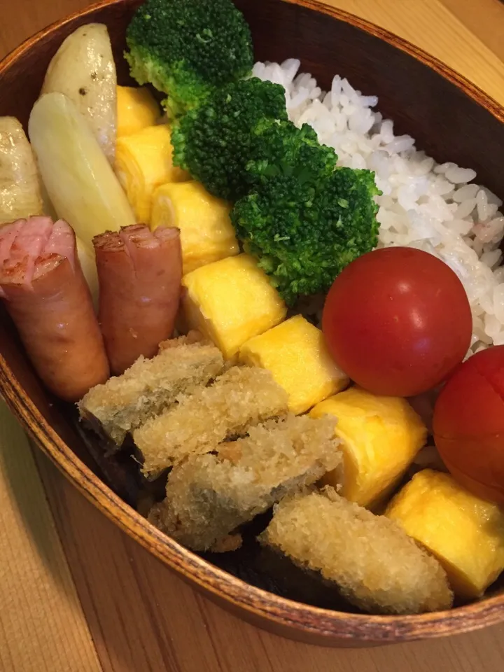 Snapdishの料理写真:6月24日 パパ弁当|ひななぎさん