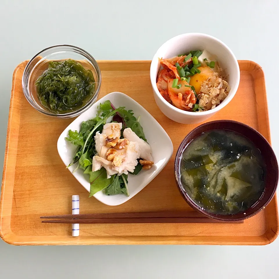 Snapdishの料理写真:ダイエット朝ごはん❤️ケトン食|Nomura Aiさん