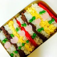 Snapdishの料理写真:6月24日 お弁当♪|FKTさん