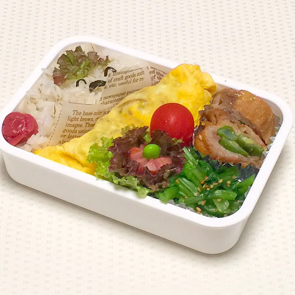 パパのお弁当(^^)|pinkmamaさん