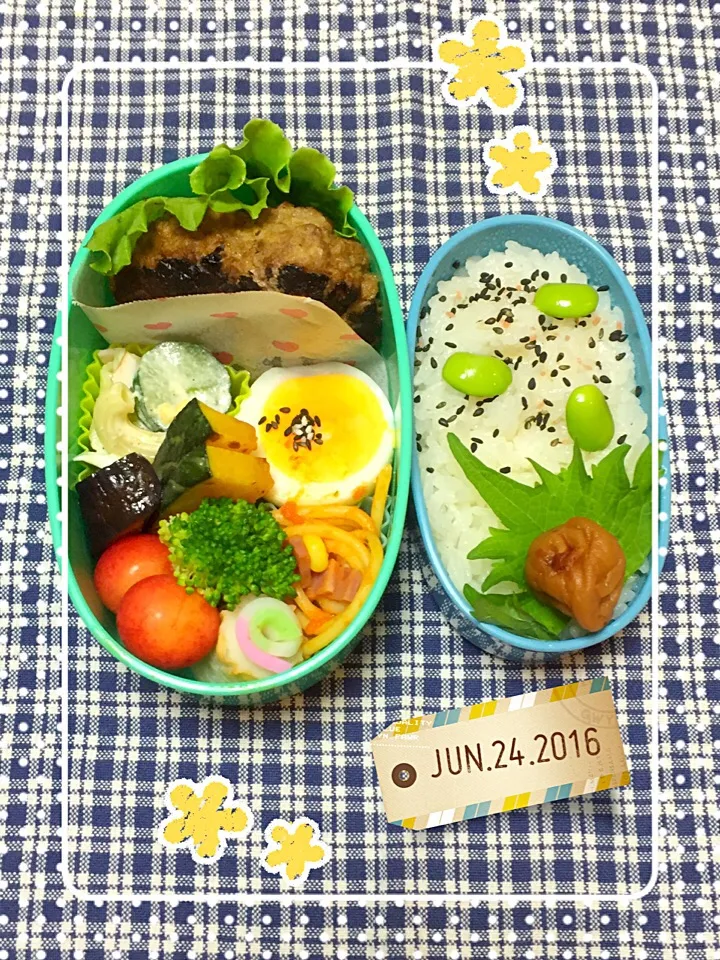 Snapdishの料理写真:高2娘のお弁当|Chiekoさん