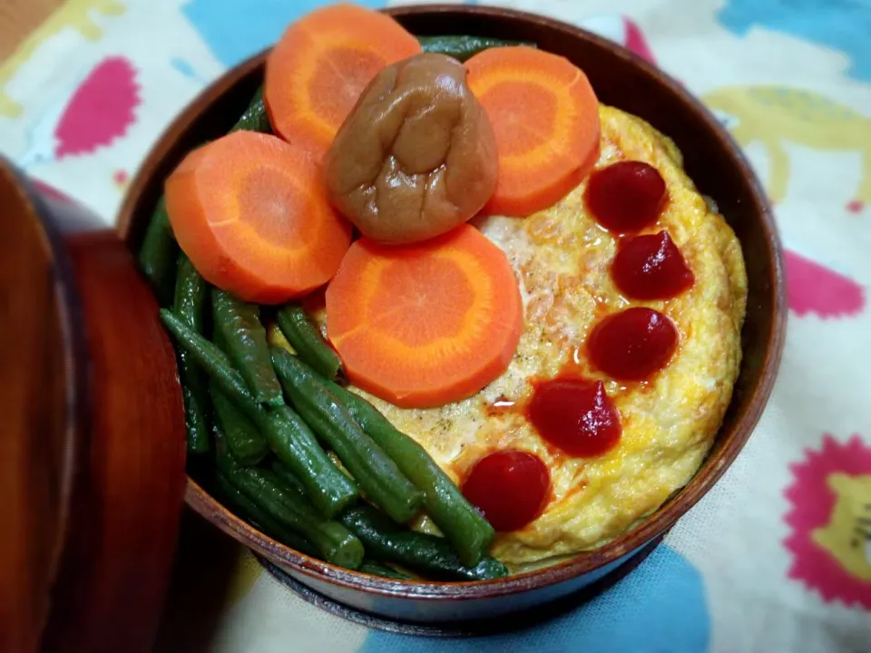 6月24日のお弁当|熊猫さん