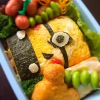 ミニオンズ弁当❤️|まきさん