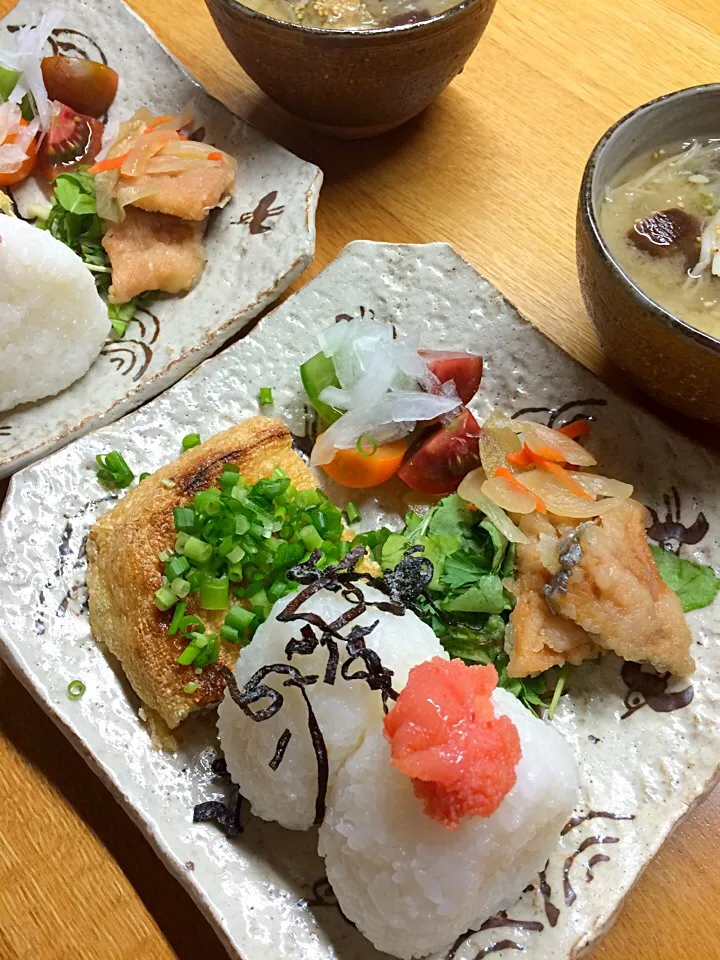 今日も元気に✨朝ごはん|5ネコママさん