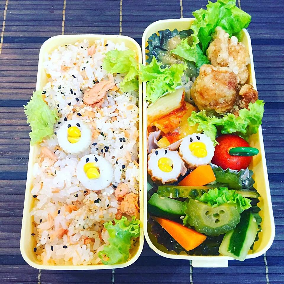 今日の娘のお弁当|りんりんさん