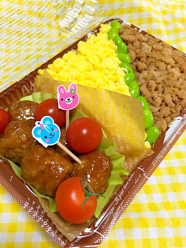 二色弁当|かりんかさん