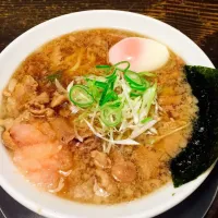 Snapdishの料理写真:肉ラーメン|mielさん