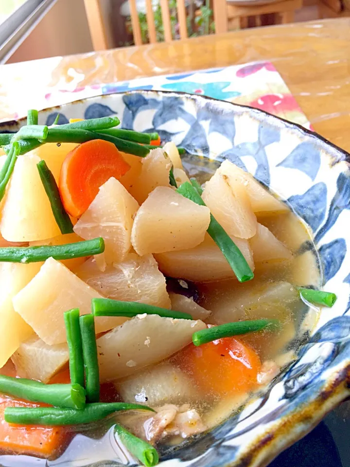 大根の塩麹煮|矢部肇子さん