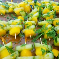 spicy mango cucumber|Graciela Marinさん