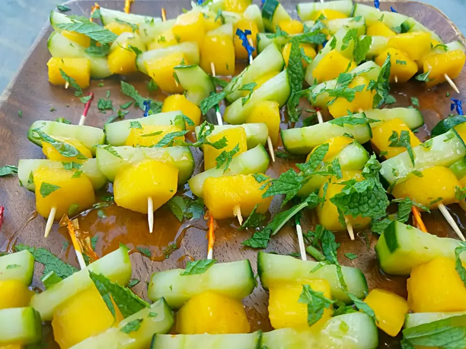 spicy mango cucumber|Graciela Marinさん