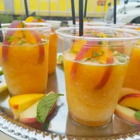 Peach  smoothie|Graciela Marinさん