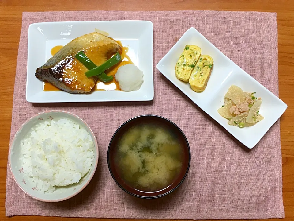 ぶりの照り焼き|ゆみっこのお豆さんさん