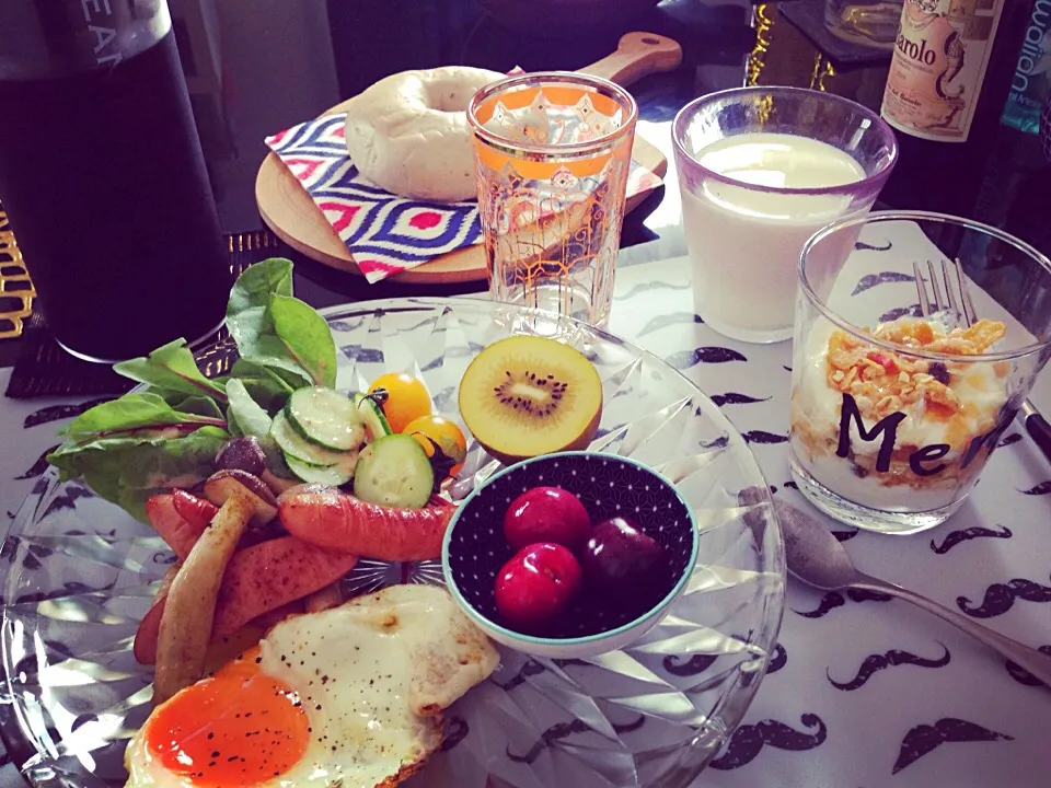 朝ごはん 水出しコーヒー☕️|Tomoさん