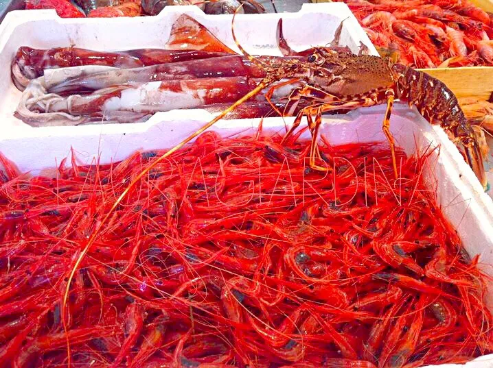 Fish Stall - Vulcano Island - Sicily|laura giardinaさん