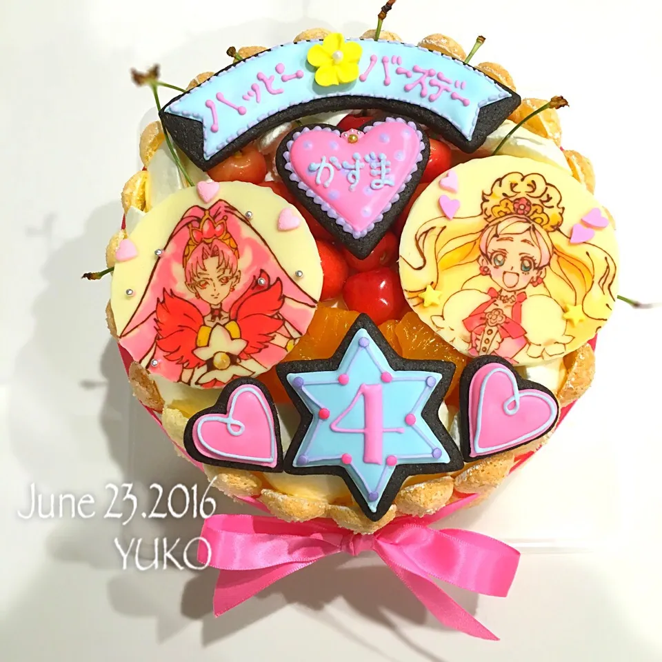 バースデーケーキ🎂プリンセスプリキュア|YUKOさん