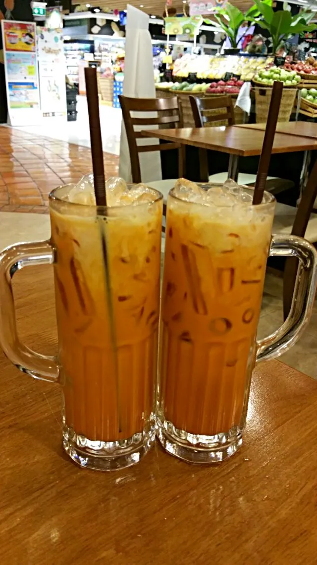 Thai iced tea 😍 MBK Centre👅👅💋💋💋💋|🌷lynnlicious🌷さん