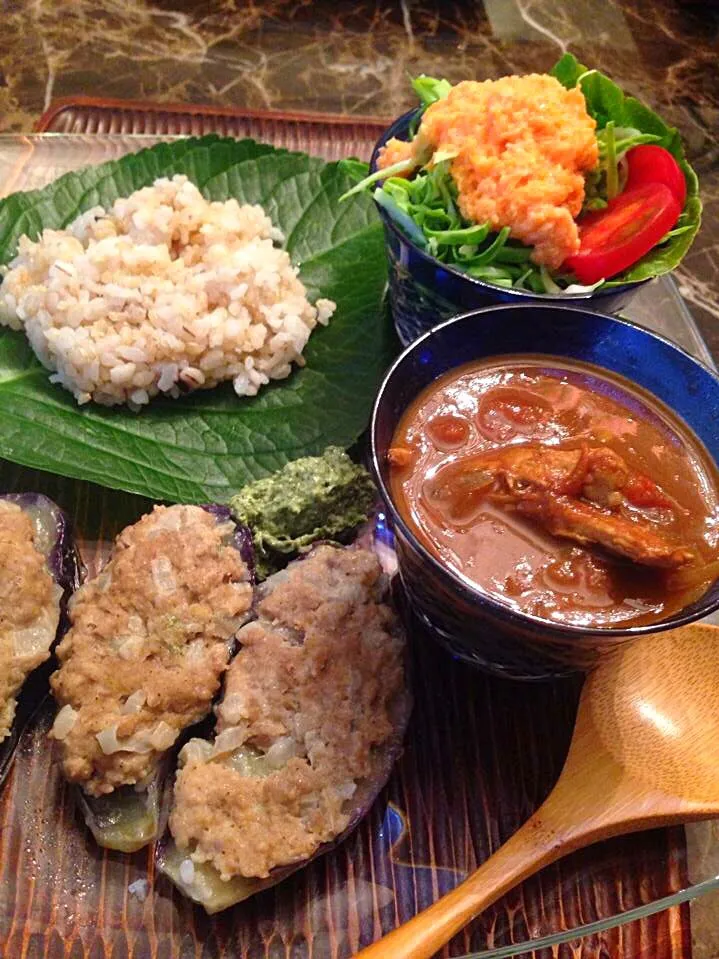 モーニングチキンバターカレー👳🏾|💍ごはん🍚さん