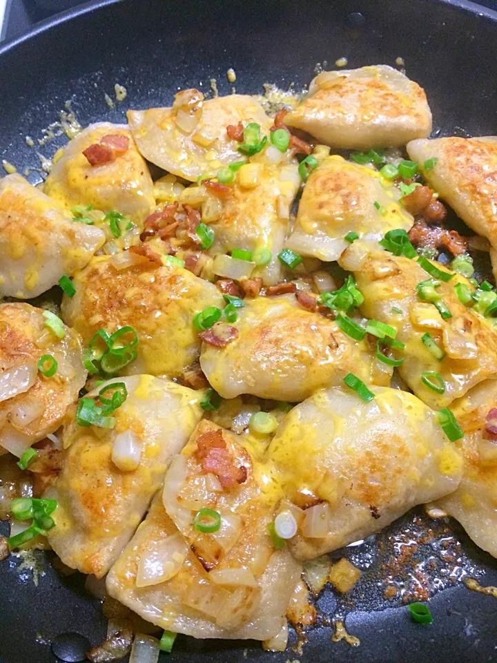 Bacon Cheddar Perogies|Milka Papricaさん