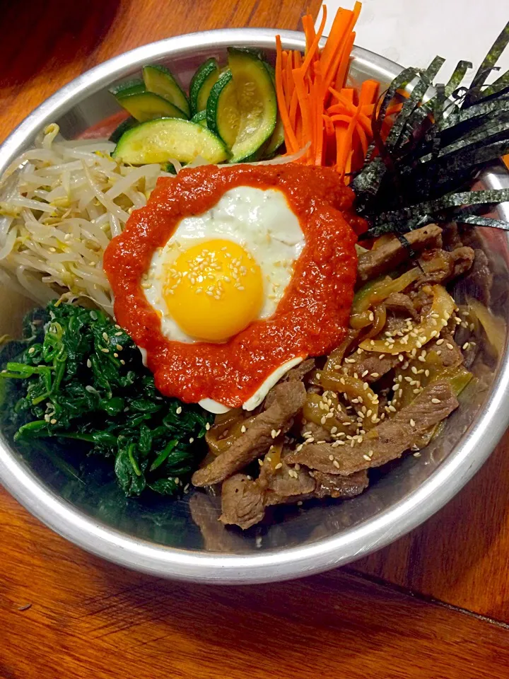 Korean Bibimbap|Milka Papricaさん