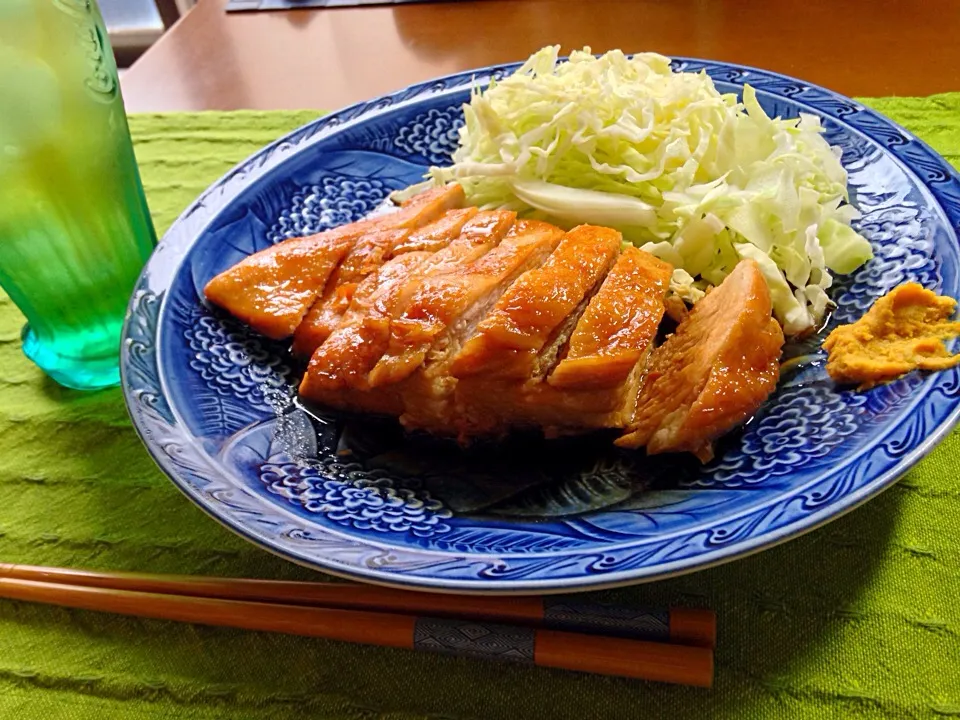 あっさり・鶏の照り焼き|cazakyさん