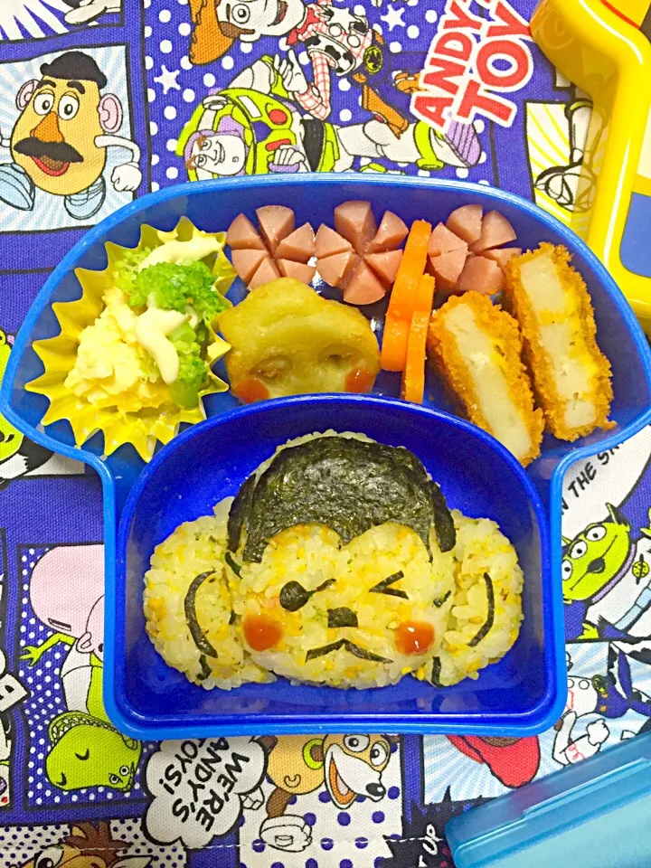 おさるさん弁当|こーこさん