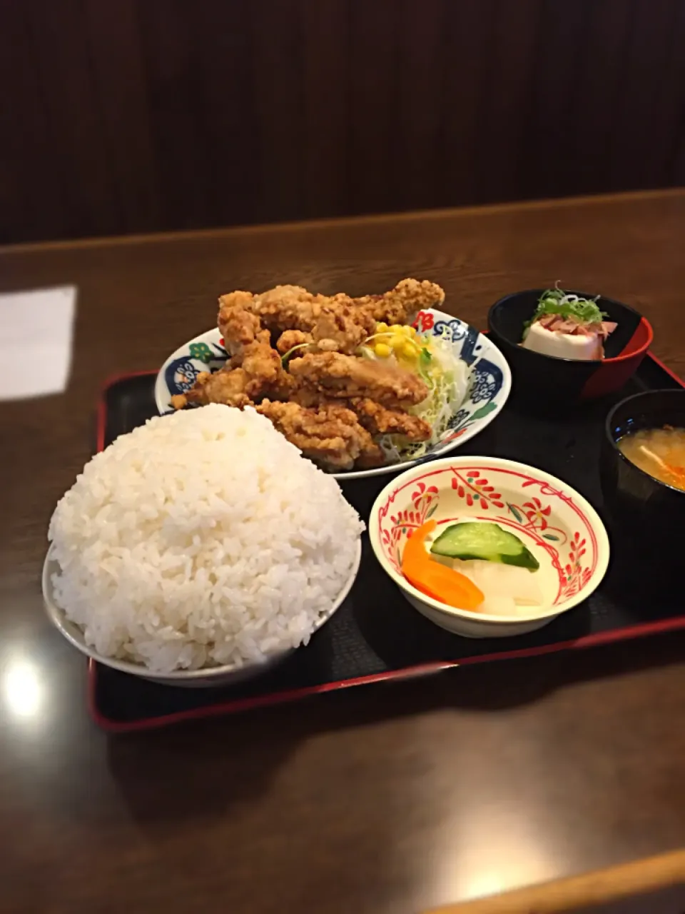 天唐定食 特大盛り600g|みちるさん