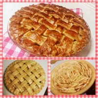 Snapdishの料理写真:Apple pie 🍎|Janet Itoさん