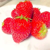 Snapdishの料理写真:いちご🍓💕|izuminさん