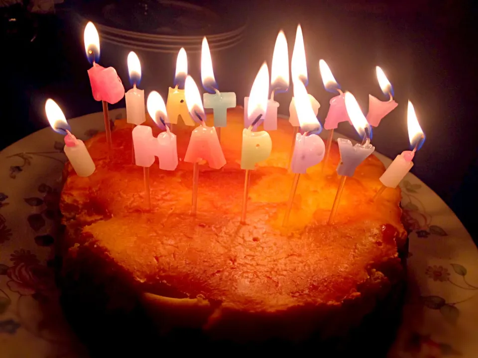 Birthday cheese cake|kanakoさん