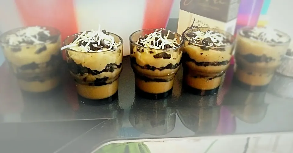 Oreo Cheesecake #cheesy #oreolover #cheesecake #hashtagaddict|Enyismeさん