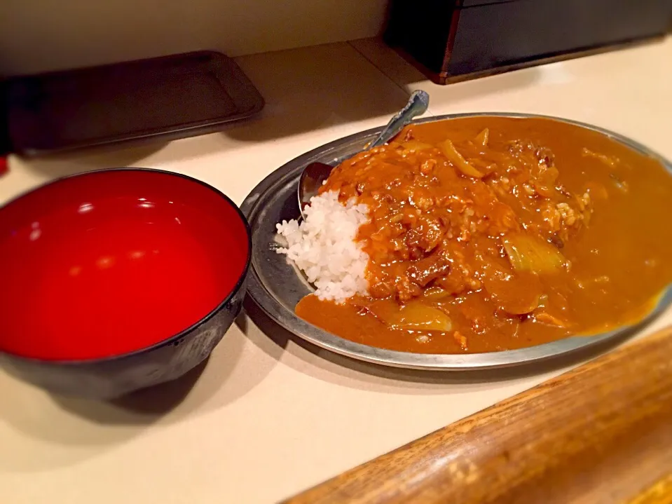 Snapdishの料理写真:代々木ポパイ最後のカレー|きっしーさん