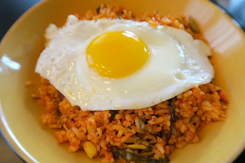 Kimchi fried rice|AAさん