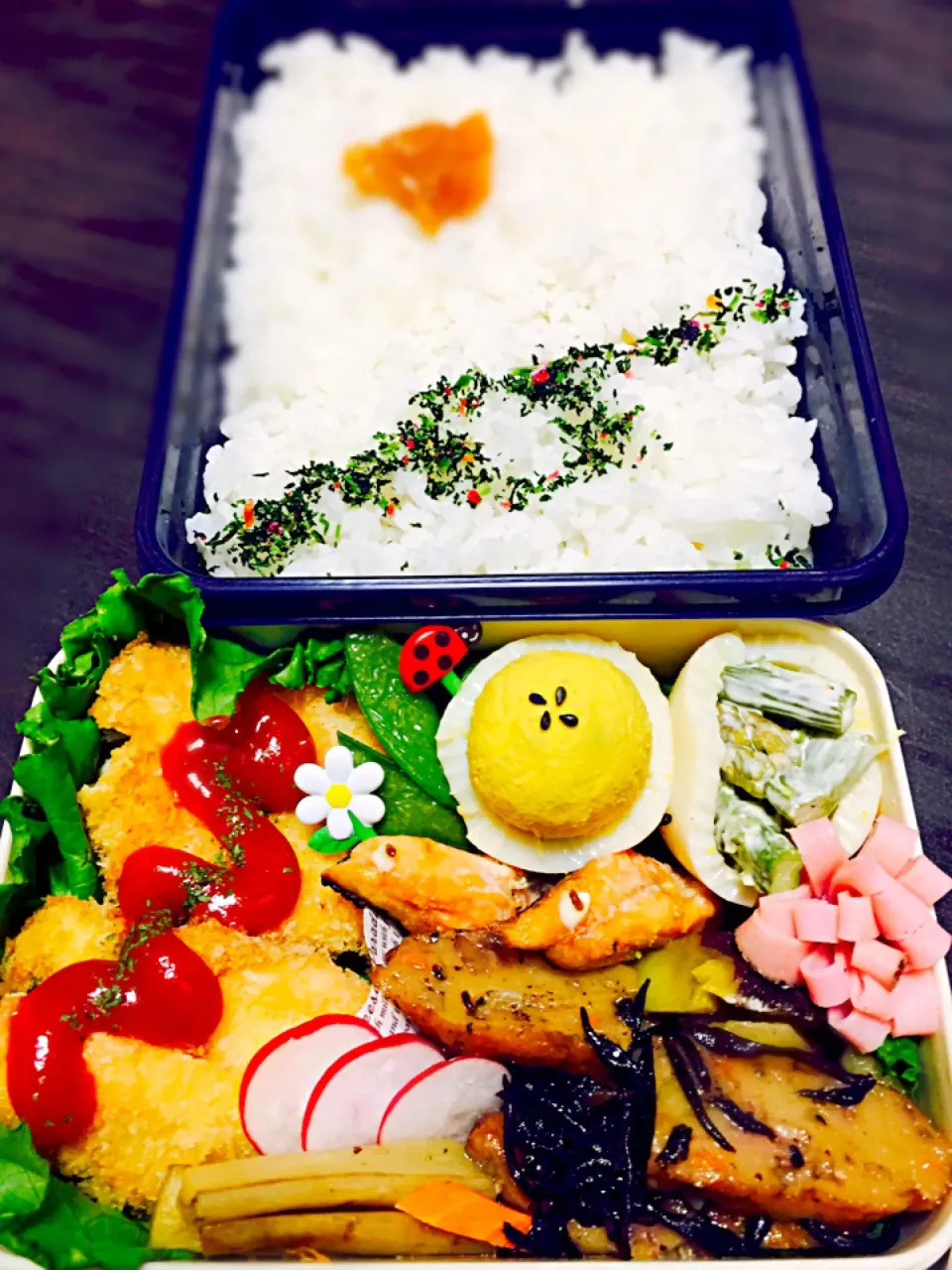 6月25日(土)のお弁当|sarusanさん