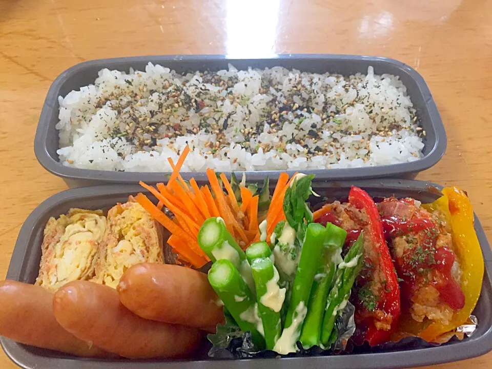 部活お弁当୧(୧ˊ͈ ³ ˋ͈)⋆ೄ|ふみぃさん