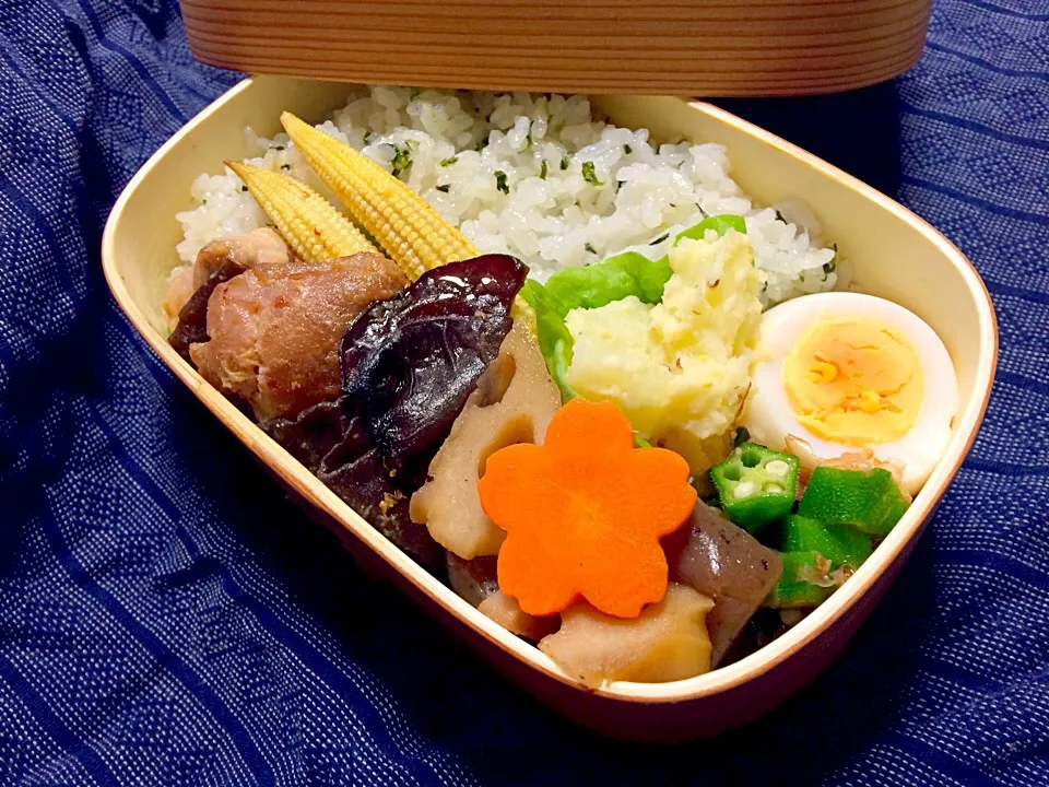 6月25日息子のお弁当|千鶴さん