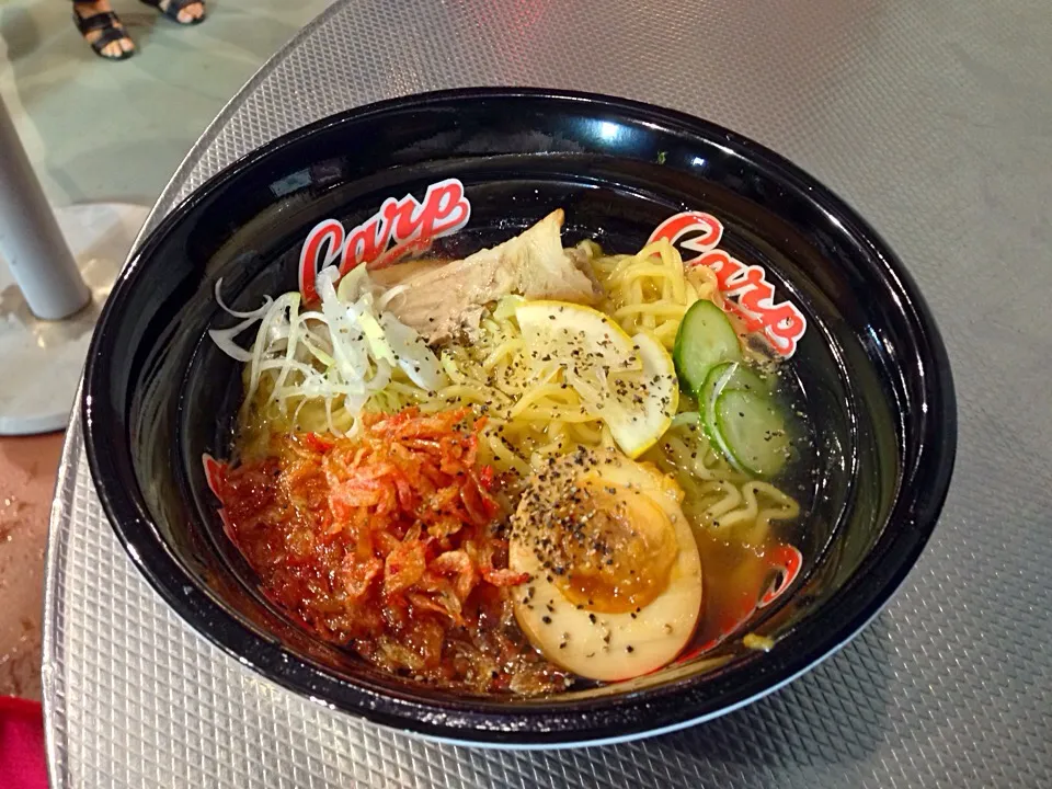 札幌冷やし海老塩ラーメン|ちゃみこさん