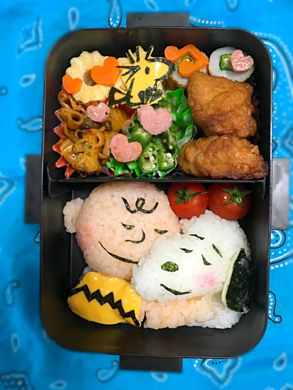 スヌーピー弁当♡|yonjiさん