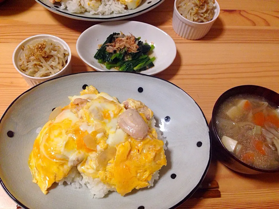 Snapdishの料理写真:親子丼|misuzvさん