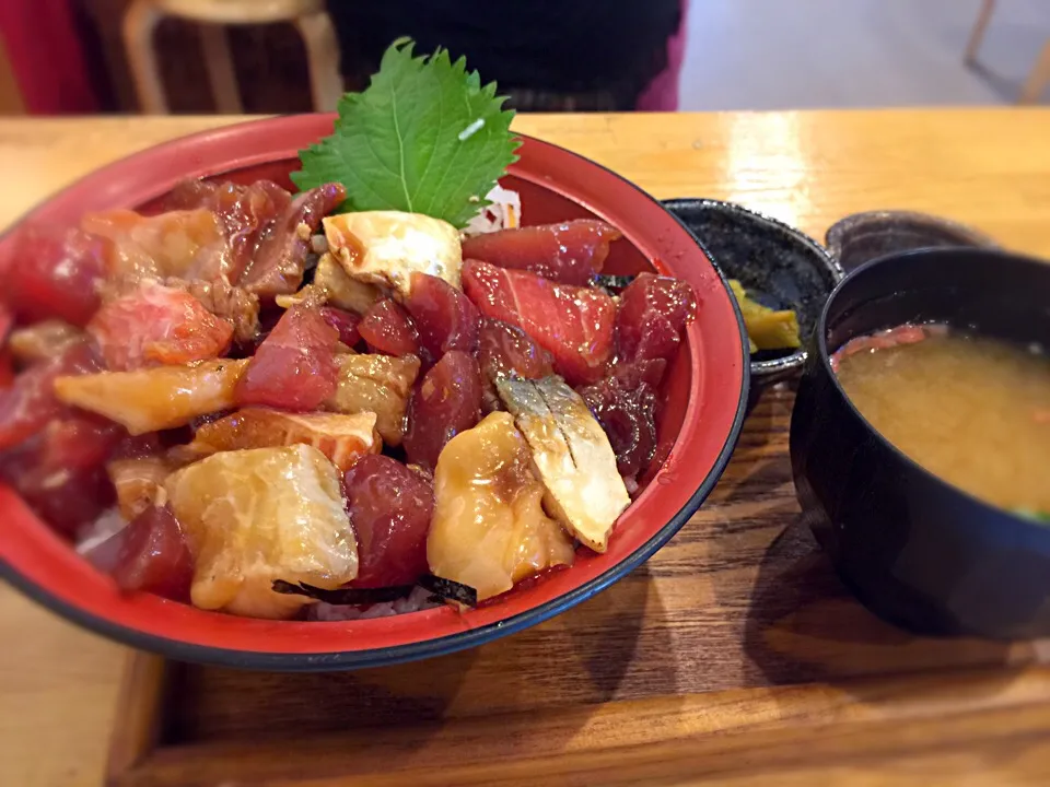 漬けまぐろ丼|チカさん