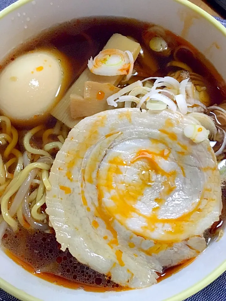 朝ラーメン🍥|しろこ🐾໊さん