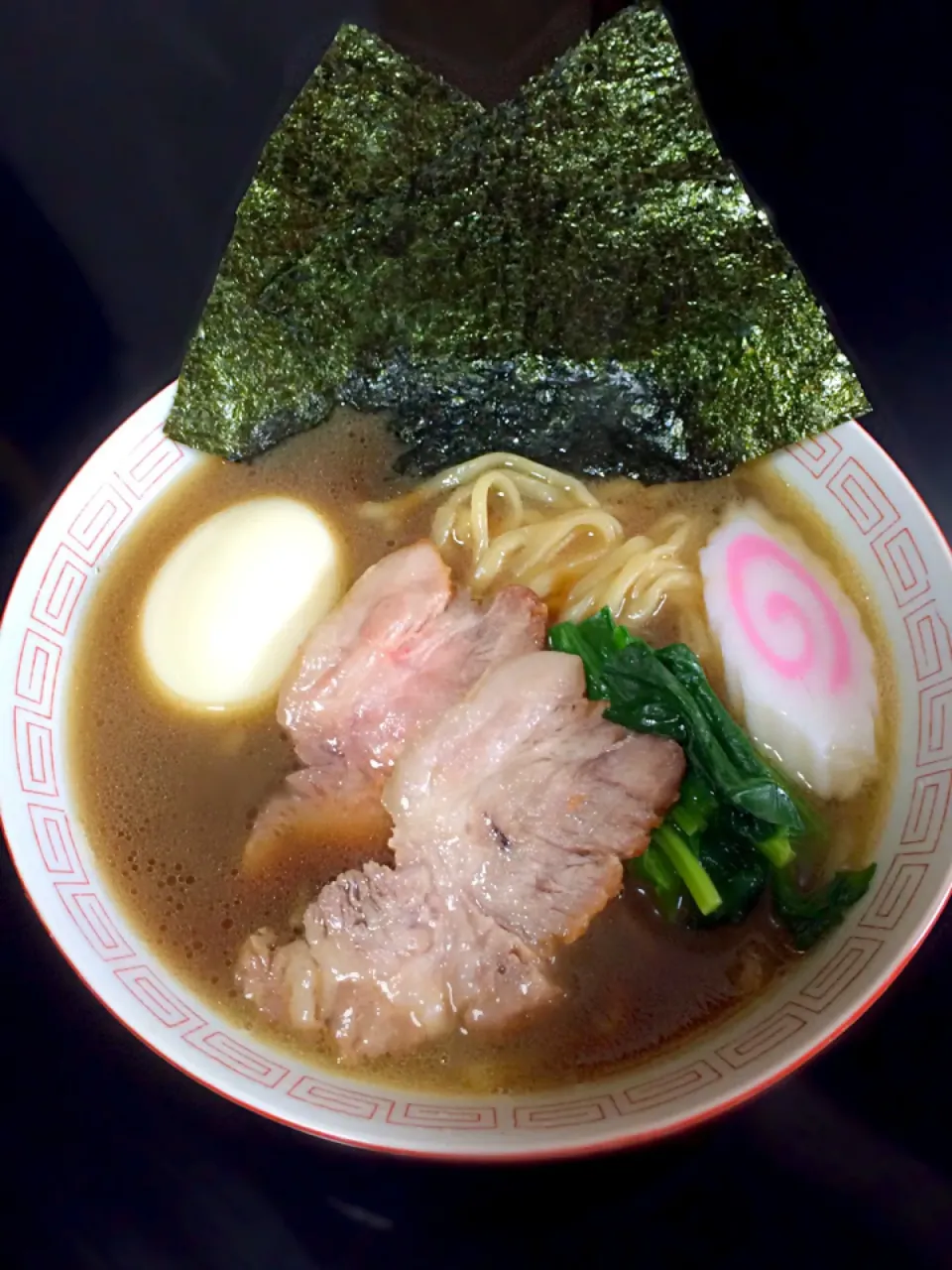 お家で家系ラーメン|にゃおさん