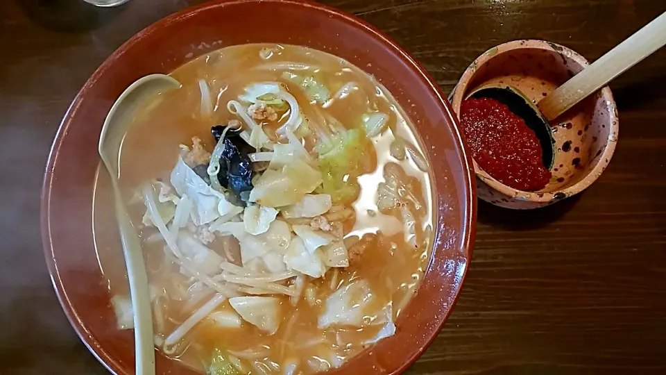 東光の辛味噌ラーメン|tsuboさん