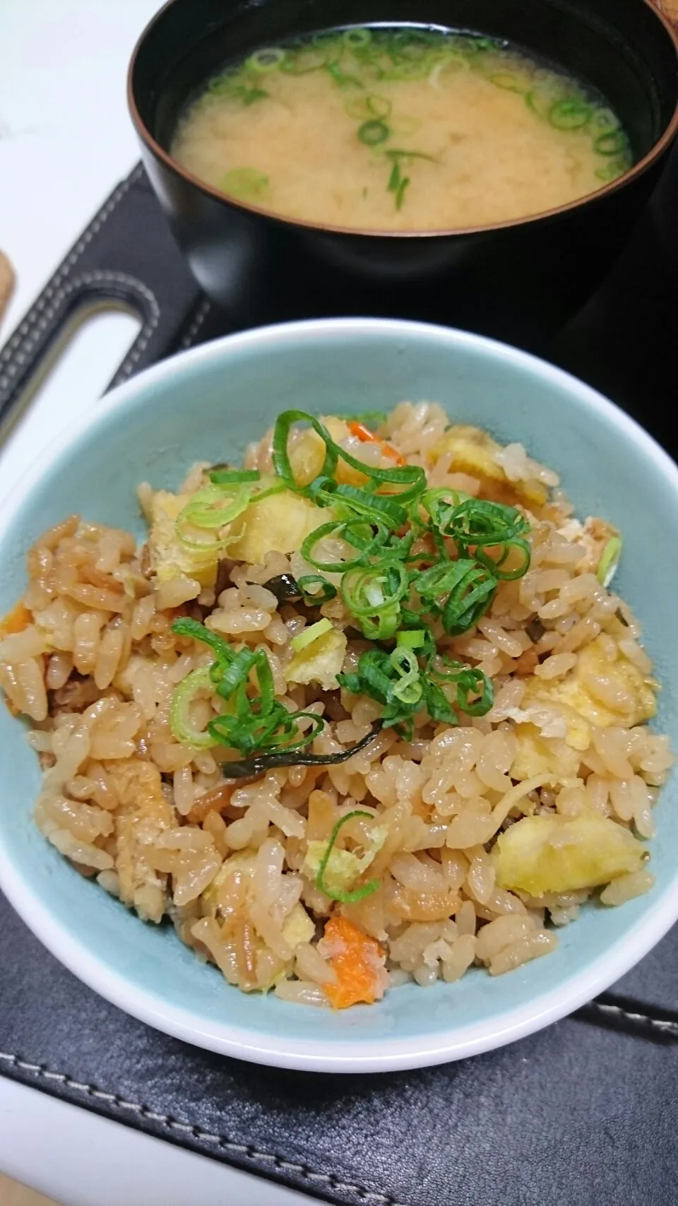 さつまいもの炊き込みご飯|ちーちんさん