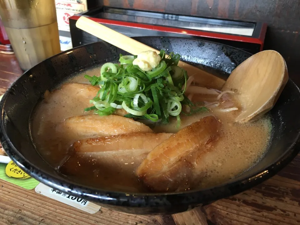 Snapdishの料理写真:濃厚味噌チャーシュー麺|PegaOさん