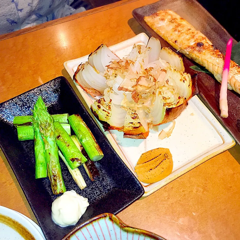 Snapdishの料理写真:◆新橋の炉端焼き屋でちょい飲みです◆|ゆっきーさん